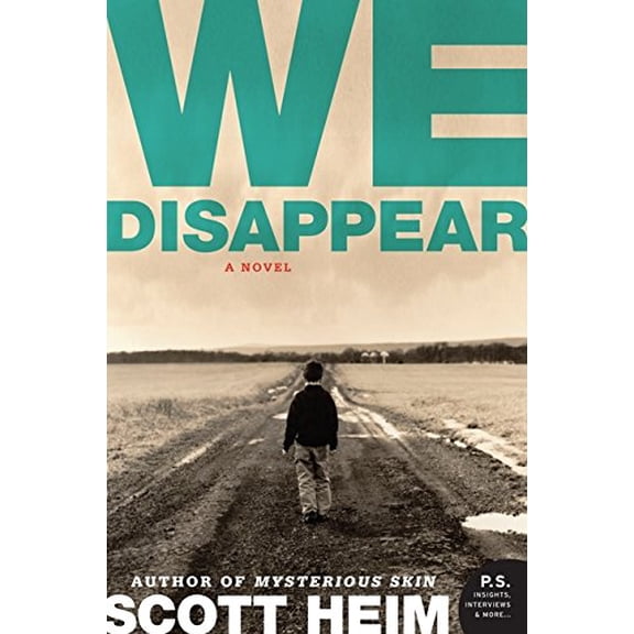 Pre-Owned We Disappear (Paperback) 0061468975 9780061468971