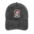 thumbnail image 1 of We Do Not Care Club Hat Adjustable Funny Fashion Unisex Baseball Cap For Men Women, 1 of 7