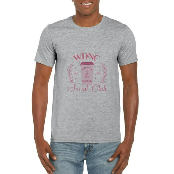 We Do Not Care Club Perimenopause Support Group Viral Tee T-Shirt, for men & women, up to size 5XL