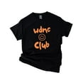 thumbnail image 1 of We Do Not Care Club The Bold Statement Graphic Sarcastic Unisex T-Shirt, up to 5XL, 1 of 3