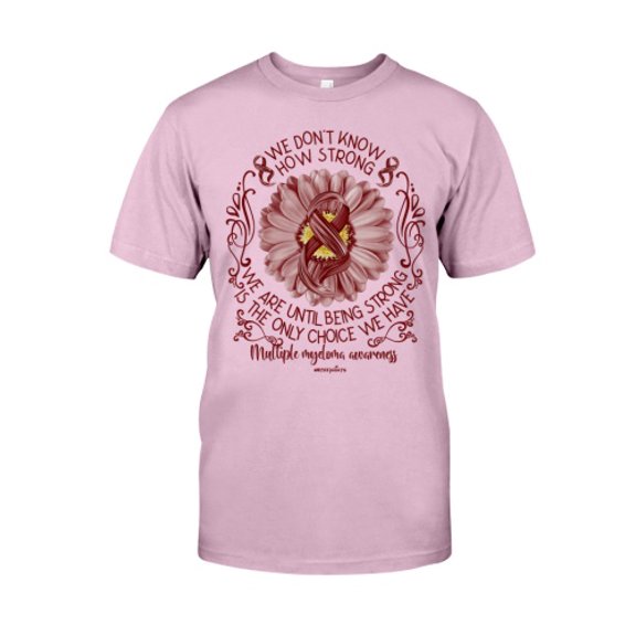 We Do Not Know How Strong Multiple Sclerosis Awareness Classic T-Shirt