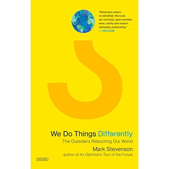 Pre-Owned We Do Things Differently: The Outsiders Rebooting Our World Paperback