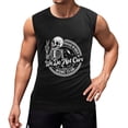 thumbnail image 1 of We Don’t Care Club Men'S Muscle T-Shirt, Sleeveless, Muscle Tank Tee Top 2XL, 1 of 7