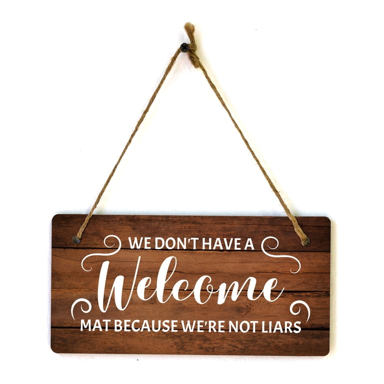 We Don't Have a Welcome Mat Because We're Not Liars 5x10 Hanging