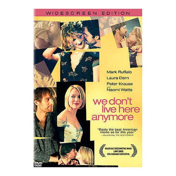 We Don't Live Here Anymore (DVD, 2004, Widescreen) NEW