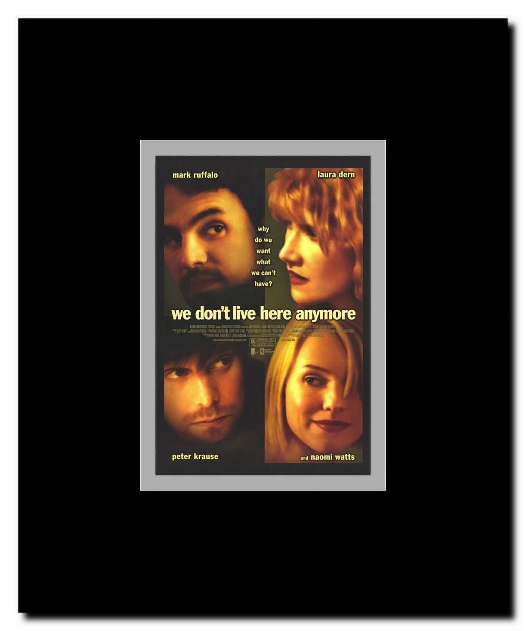 We Don't Live Here Anymore Framed Movie Poster