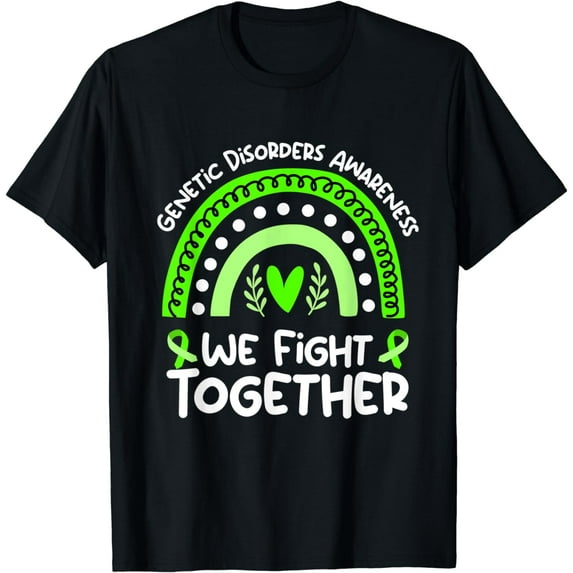 We Fight Together Awareness Month Shirt | Genetic Disorders T-Shirt