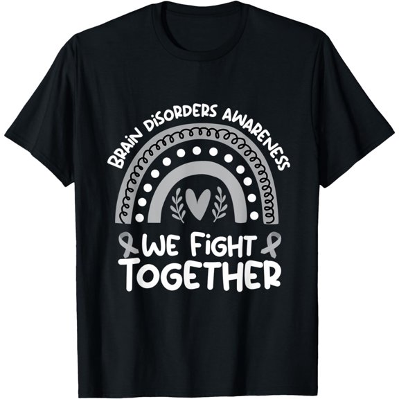 We Fight Together | Brain Disabilities, Awareness T-Shirt mens t hirt men,black,women,misfits,journey ,boys
