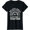 thumbnail image 1 of We Fight Together Brain cancer Awareness Shirt Brain cancer T-Shirt, 1 of 3