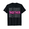 thumbnail image 1 of We Fight Together Breast Cancer Awareness Support Squad T-Shirt, 1 of 7