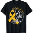 thumbnail image 1 of We Fight Together Childhood Cancer Awareness Family Matching T-Shirt, 1 of 4