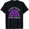 thumbnail image 1 of We Fight Together Epilepsy Awareness T-Shirt, 1 of 4