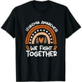 thumbnail image 1 of We Fight Together | Leukemia Awareness Shirt | Leukemia T-Shirt, 1 of 4