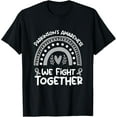 thumbnail image 1 of We Fight Together Parkinson's Awareness | Parkinsons Disease T-Shirt Casual Short Sleeve Shirt, 1 of 4