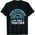 thumbnail image 1 of We Fight Together Prostate cancer Awareness Prostate cancer T-Shirt, 1 of 3