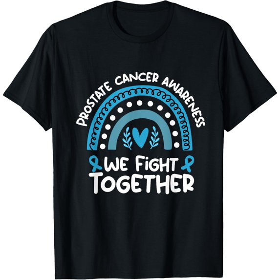We Fight Together Prostate cancer Awareness Prostate cancer T-Shirt