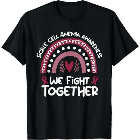 We Fight Together | Sickle Cell Anemia Awareness Shirt | SCD T-Shirt