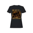 thumbnail image 1 of We Get It... You're Emo Now Women's T-shirt, 1 of 3