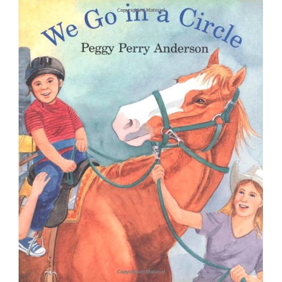Pre-Owned We Go In A Circle (Hardcover) 0618447563 9780618447565
