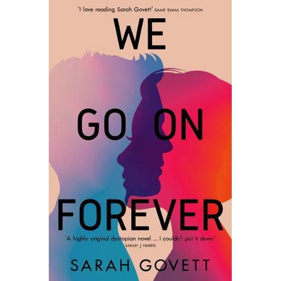 Pre-Owned We Go On Forever Paperback