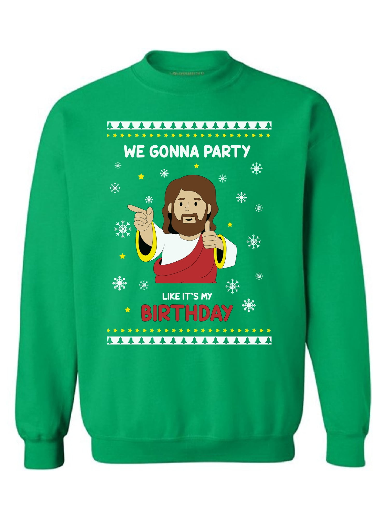 Its my birthday christmas sweater online