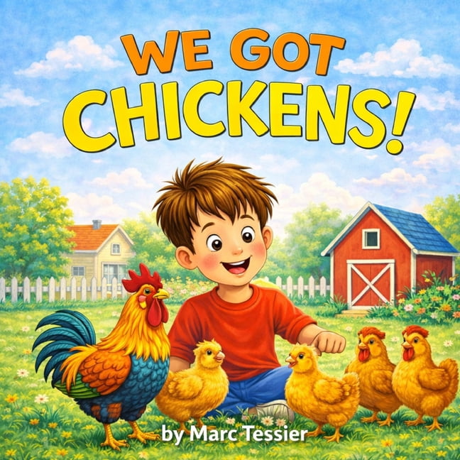 We Got Chickens!: A Kids Guide to Raising Backyard Chickens and Caring for Chickens, (Paperback)