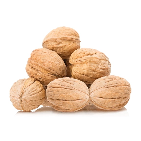 We Got Nuts Jumbo Walnuts in Shell, Kosher, 3 lb, 48 oz, Resealable Pouch