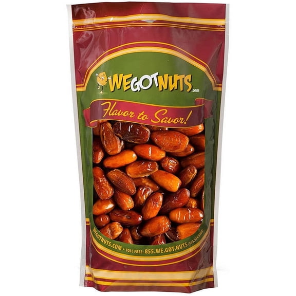 We Got Nuts Pitted Dates, 1 lb