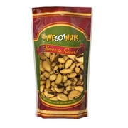 We Got Nuts Roasted Salted Brazil Nuts, Whole, Shelled, 1 lb, Resealable Pouch