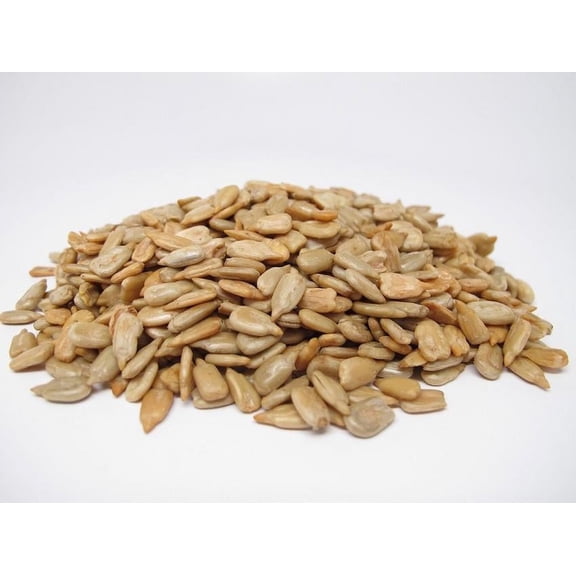 We Got Nuts Roasted Unsalted Sunflower Seeds, No Shell Snack Seeds, Kosher, 5 lb, 80 oz, Resealable Pouch