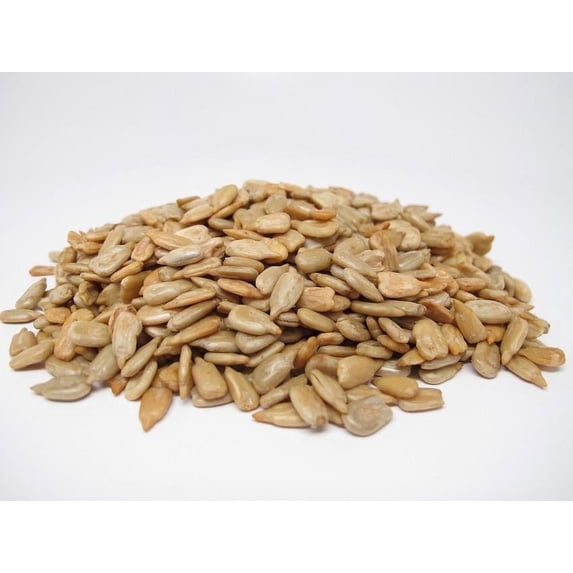 We Got Nuts Roasted Unsalted Sunflower Seeds, No Shell Snack Seeds, Kosher, 5 lb, 80 oz, Resealable Pouch