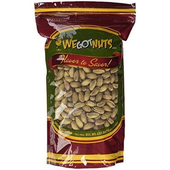 We Got Nuts Turkish Antep Roasted Salted in Shell Pistachios, 16 oz