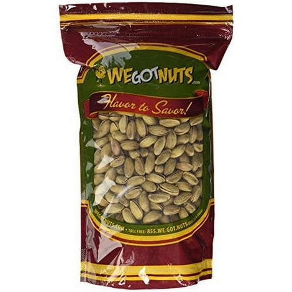 We Got Nuts Turkish Antep Roasted Salted in Shell Pistachios, 16 oz