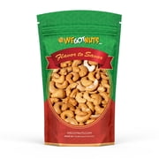 We Got Nuts Unsalted Roasted Cashews, Smooth Buttery Snack Nuts, Kosher, 1 lb, 16 oz, Bag