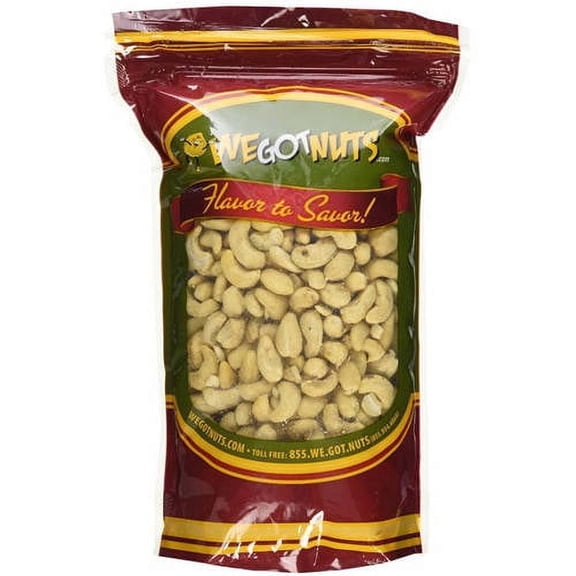 We Got Nuts Whole Raw Cashews, 32 oz