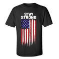thumbnail image 1 of We Got This American Flag Short Sleeve Adult Unisex T-shirt-Black-xl, 1 of 4
