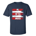 thumbnail image 1 of We Got This American Flag Short Sleeve Adult Unisex T-shirt-Navy-xl, 1 of 4
