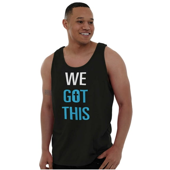 We Got This Religious Jesus Christ Plus Size Graphic Tank Top Brisco Brands 2X