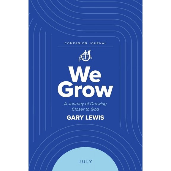 We Grow Companion Journal: A Journey of Drawing Closer to God - July, (Paperback)