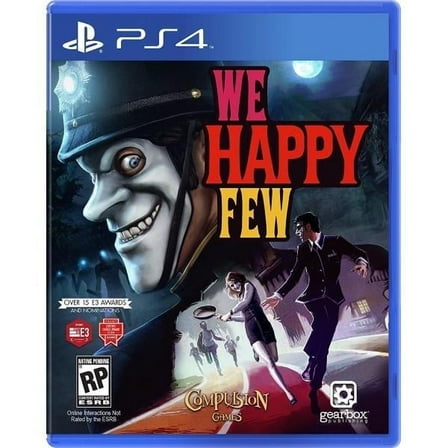 Pre-Owned We Happy Few [PlayStation 4]