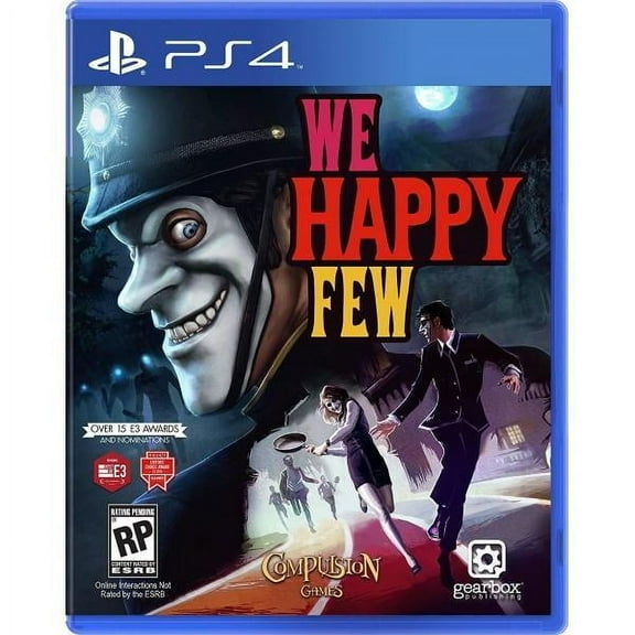 We Happy Few (Playstation 4)