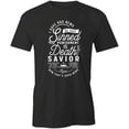 thumbnail image 1 of We Have A Savior T-Shirt | Religious Christian Black Tee Gift, 1 of 5