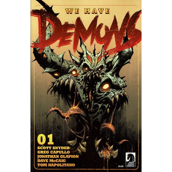 We Have Demons #1 VF ; Dark Horse Comic Book