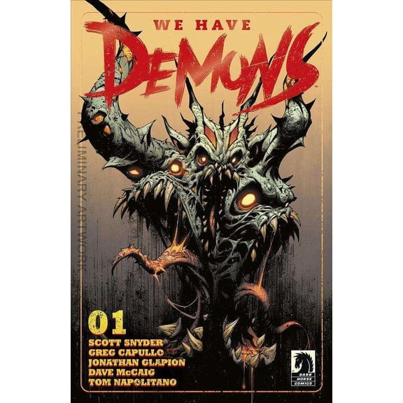 We Have Demons #1B VF ; Dark Horse Comic Book