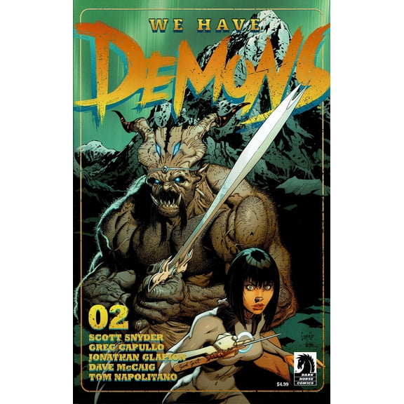 We Have Demons #2 VF ; Dark Horse Comic Book