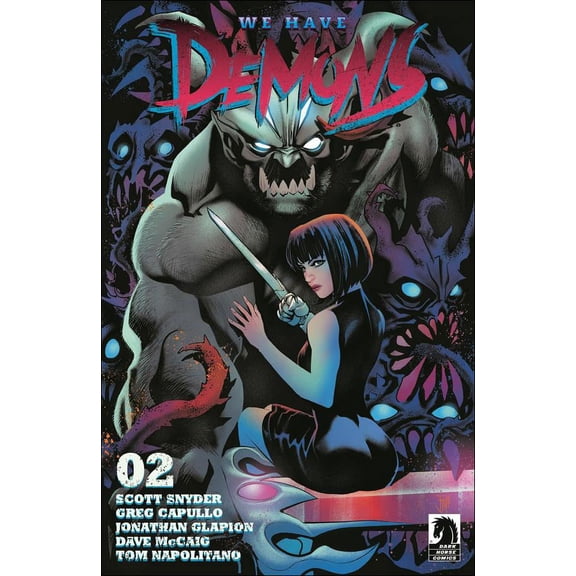 We Have Demons #2A VF ; Dark Horse Comic Book
