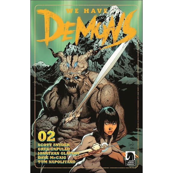 We Have Demons #2B VF ; Dark Horse Comic Book