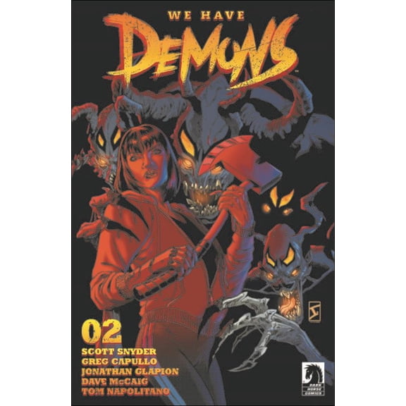 We Have Demons #2C VF ; Dark Horse Comic Book