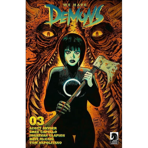 We Have Demons #3A VF ; Dark Horse Comic Book