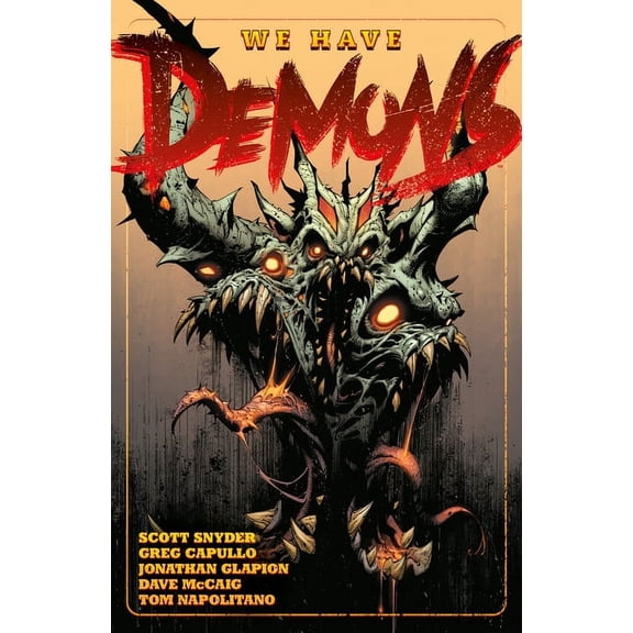 We Have Demons, (Paperback)
